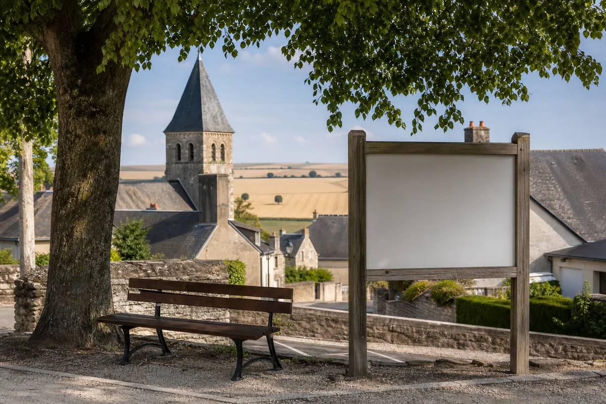 Démarches en mairie de village : état civil, urbanisme et services