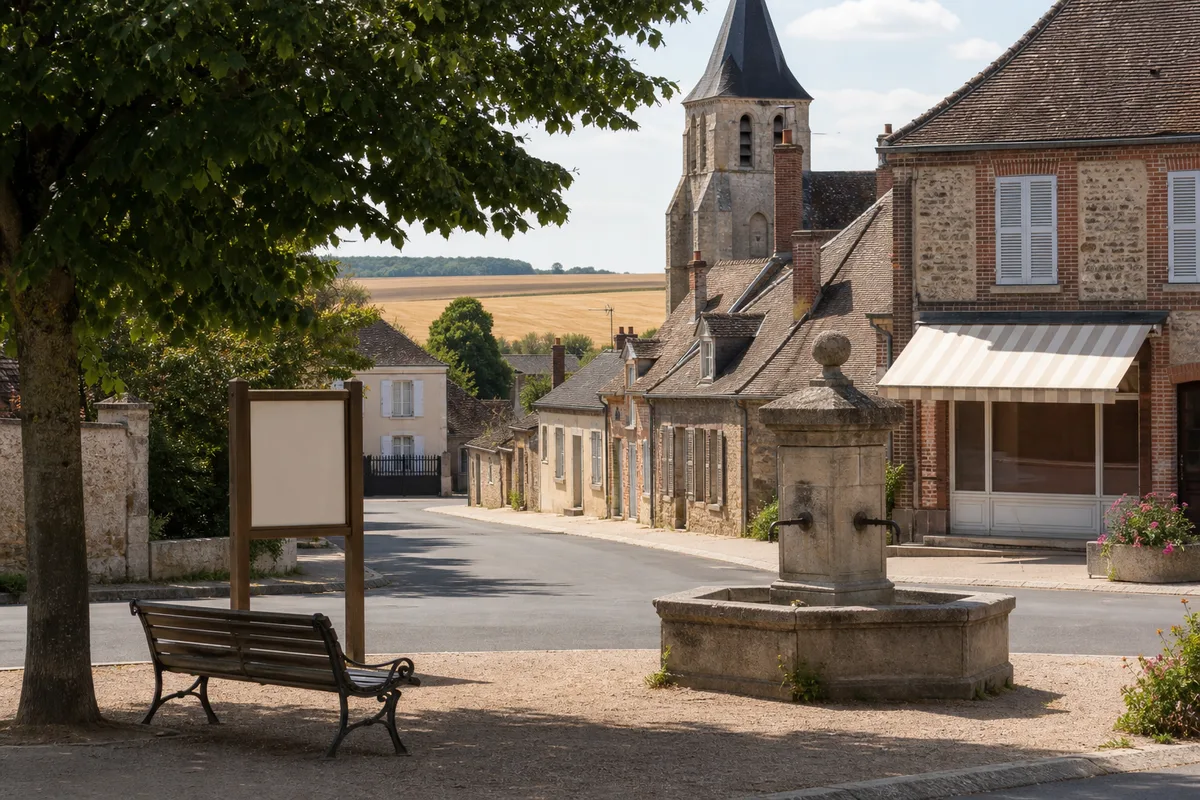Vie des villages