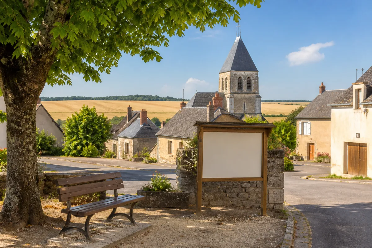 Villages de Beauce et du Perche : patrimoine rural et balades
