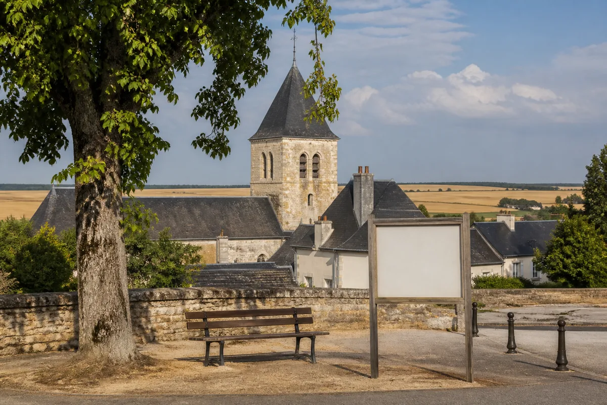 Vivre dans un village d'Eure-et-Loir : services, écoles et mobilité